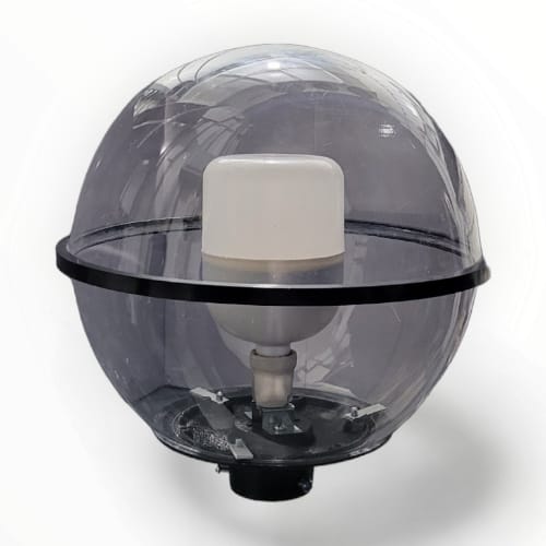 FAROLA E35 CON FOCO LED 50W 220V LYNALED