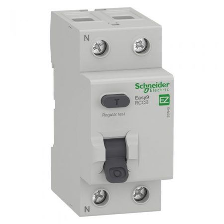 INTERRUPTOR DIFERENCIAL EASY9 2X25 AMP, SCHNEIDER