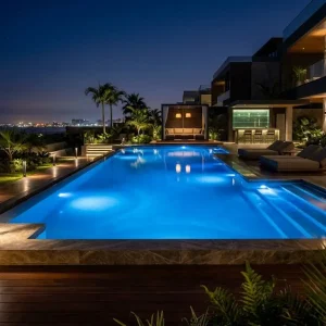 Iluminación para piscina
