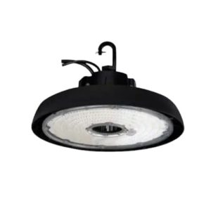 Campana High Bay LED PRO 150W Lightech para iluminación industrial de alto rendimiento en almacenes, naves, fábricas y centros de distribución. Ideal para techos altos, con excelente eficiencia lumínica y bajo consumo energético.