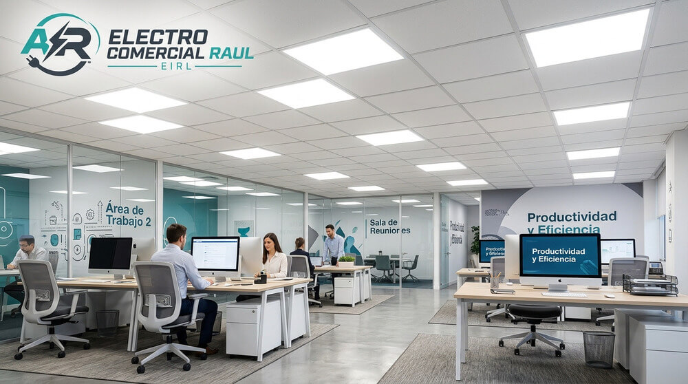 ¿Cómo elegir un panel LED empotrable para oficina?