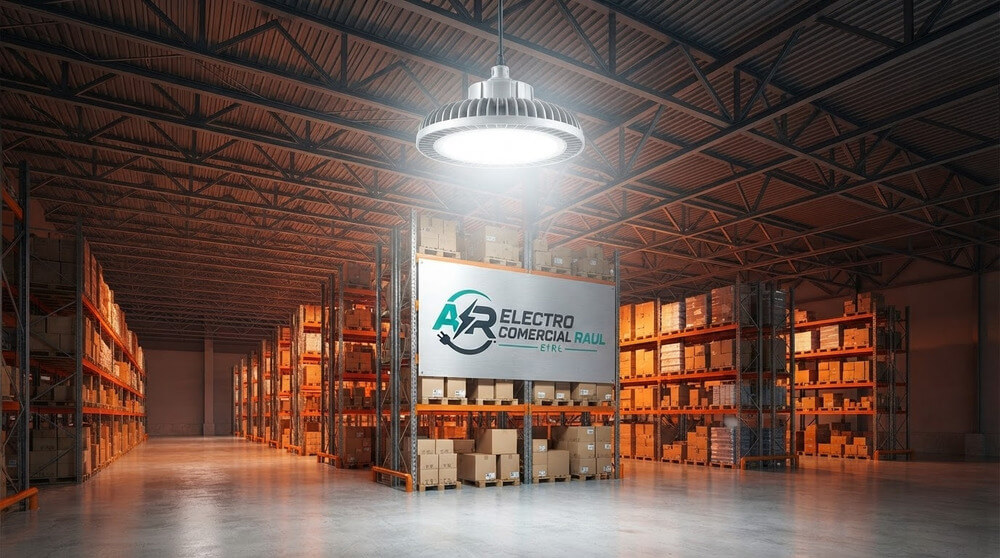 ¿Por qué elegir una Luminaria High Bay 150W LEDVANCE para iluminación industrial?