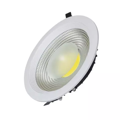 El Downlight LED Empotrable de 30W ofrece una iluminación potente, uniforme y de bajo consumo, ideal para hogares, oficinas, tiendas, hoteles y diferentes espacios interiores
