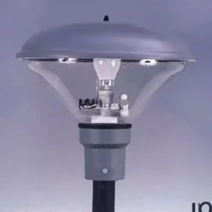 Farola JP-250 70W JOSFEL con lámpara de vapor de sodio para parques, plazas, calles y alumbrado público