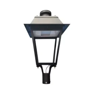 Luminaria Valentino LED 100W IP66 6500K para alumbrado público, parques, plazas y calles.