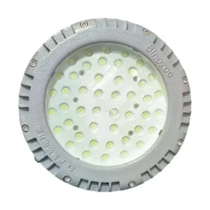 Luminaria High Bay LED 150W antiexplosiva para iluminación industrial y zonas de riesgo