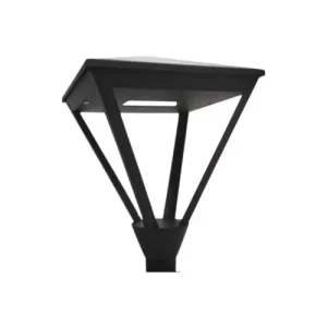 Luminaria ornamental TRIAN LEDS IP65 para plazas, parques y áreas verdes
